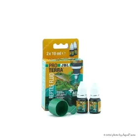 JBL Proterra Reptile Fluid 2x10 ml - Vitaminok és nyomelemek terráriumi állatok számára