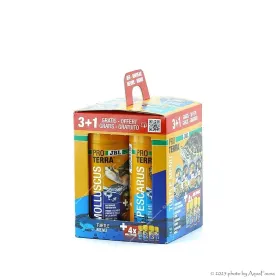 JBL Proterra Turtle Menu 3x250 ml + 1x250 ml - 4 fajta táplálékkeverék vízi teknősök számára