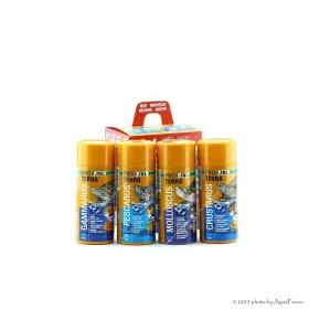 JBL Proterra Turtle Menu 3x250 ml + 1x250 ml - 4 fajta táplálékkeverék vízi teknősök számára