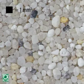 JBL Sansibar RIVER 5 kg - természetes akvárium talaj - durva szemű