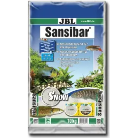 JBL Sansibar SNOW 10 kg - akvárium talaj - hófehér