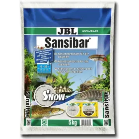JBL Sansibar SNOW 5 kg - akvárium talaj - hófehér