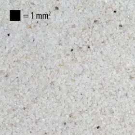 JBL Sansibar WHITE 10 kg - természetes akvárium talaj - fehér
