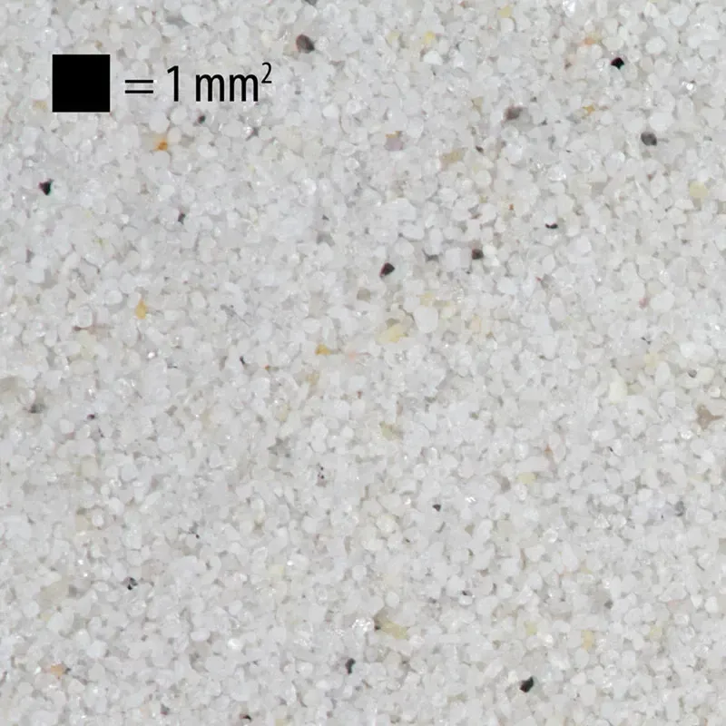 JBL Sansibar WHITE 10 kg - természetes akvárium talaj - fehér