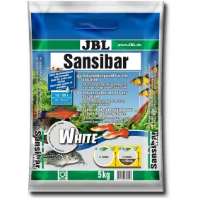 JBL Sansibar WHITE 5 kg - természetes akvárium talaj - fehér