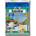 JBL Sansibar WHITE 5 kg - természetes akvárium talaj - fehér