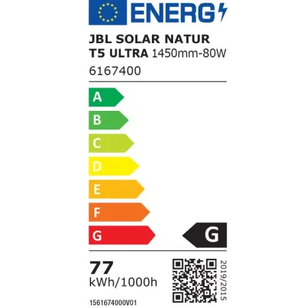 JBL Solar Ultra Natur 80W (145 cm) T5