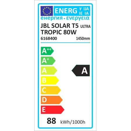 JBL Solar Ultra Tropic 80W (145 cm) T5