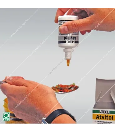 JBL Atvitol 50 ml - multivitamin készítmény díszhalaknak
