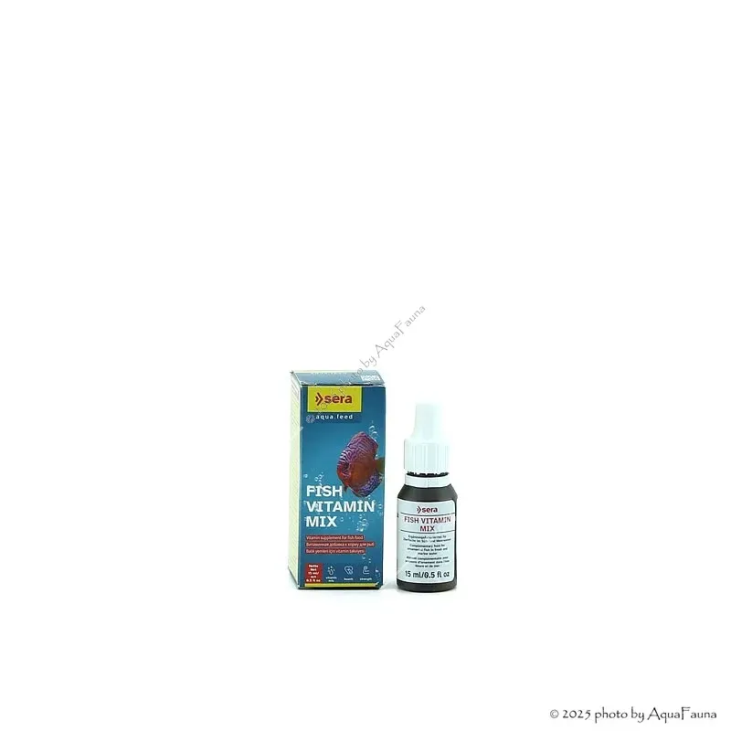 Sera Fish Vitamin Mix (fishtamin) 15 ml