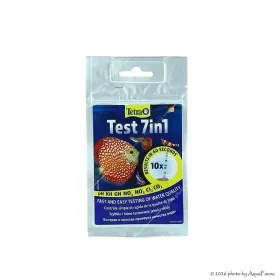 Tetra Test 7 in 1 (10 db tesztcsík) - pH, kH, gH, NO2, NO3, Cl2, CO2