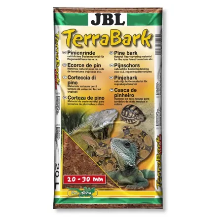 JBL TerraBark L - terrárium talaj (20-30 mm) 20 liter