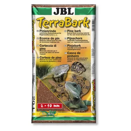 JBL TerraBark S - terrárium talaj (2-10 mm) 20 liter