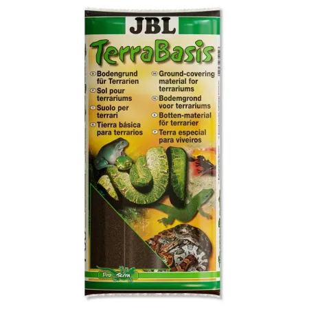 JBL TerraBasis - terrárium talaj 20 liter