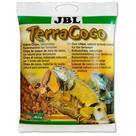 JBL TerraCoco - kókuszrost terrárium talaj 5 liter