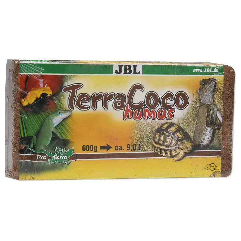 JBL TerraCoco Humus - terrárium talaj 600 g - 9 liter