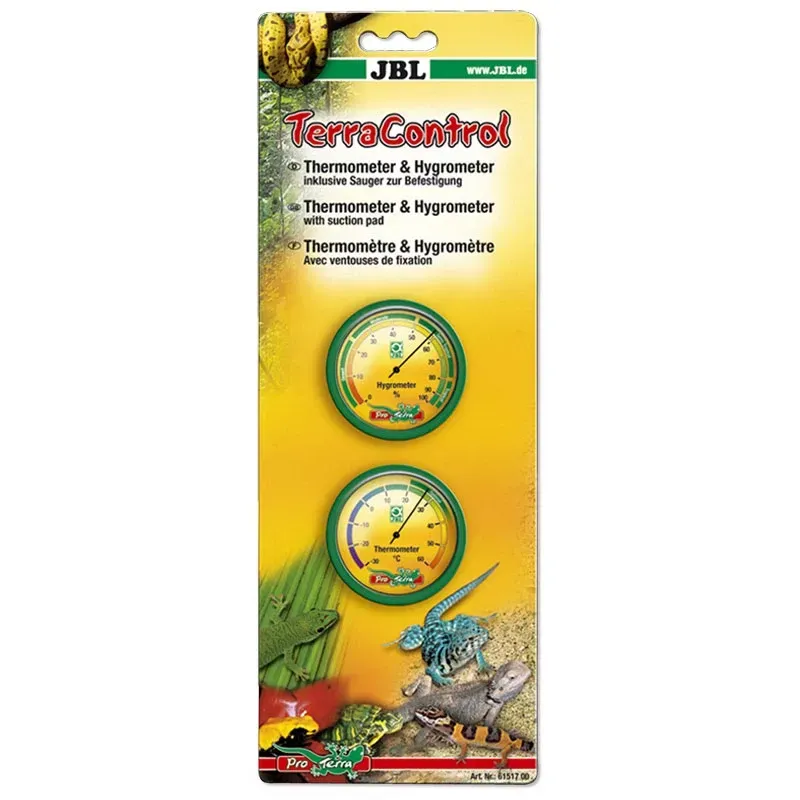 JBL TerraControl - pára- és hőmérséklet mérő