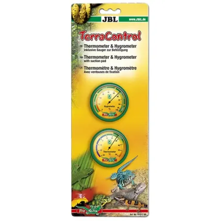 JBL TerraControl - pára- és hőmérséklet mérő
