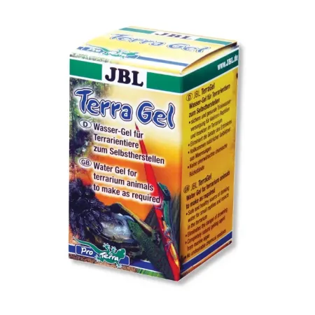 JBL TerraGel - víz-zselé terráriumi állatoknak