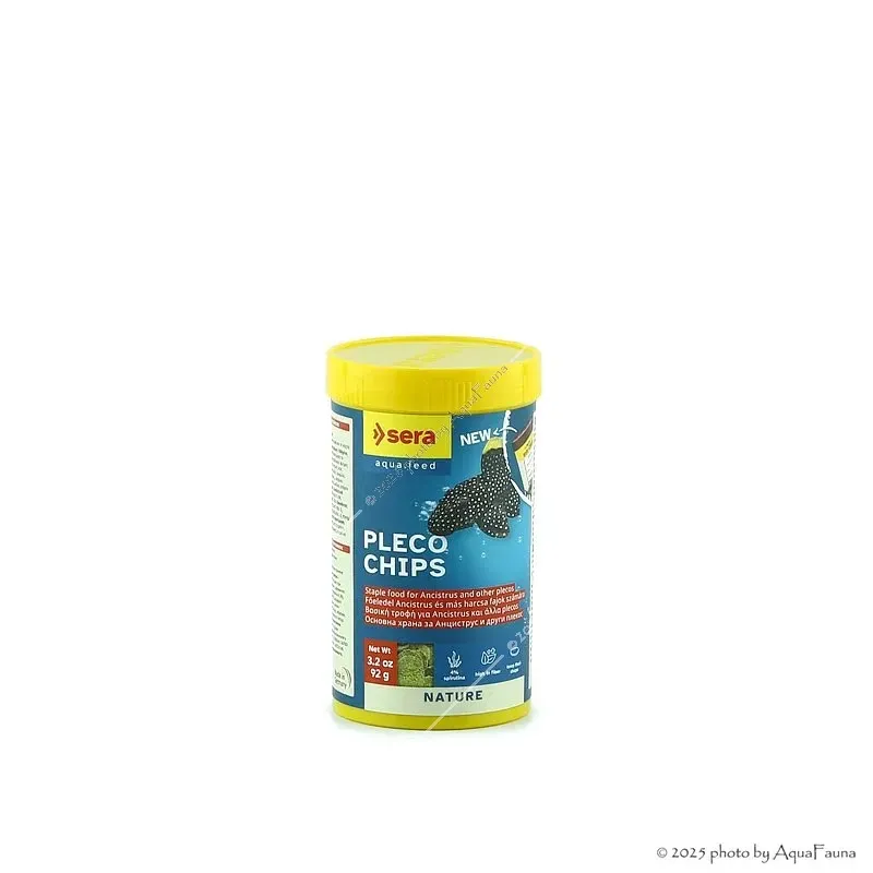 Sera Pleco Chips (Wels-chips) 250 ml