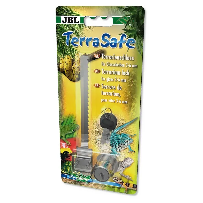 JBL TerraSafe - biztonsági terrárium zár