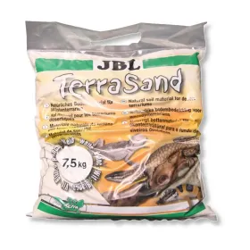 JBL TerraSand natur-fehér - terrárium homok 7,5 kg