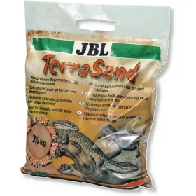 JBL TerraSand natur-vörös - terrárium homok 7,5 kg