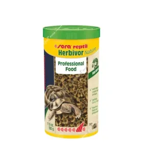 Sera Reptil Professional Herbivor Nature 1000 ml