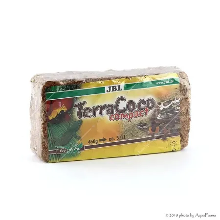 JBL TerraCoco Compact - terrárium talaj 450 g - 5 liter