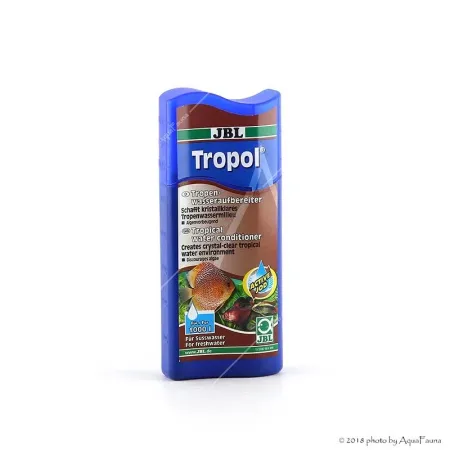 JBL Tropol 250 ml - tőzeg alapú trópusi vízelőkészítő