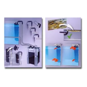 JBL Topclean II - vízfelszín leszívó