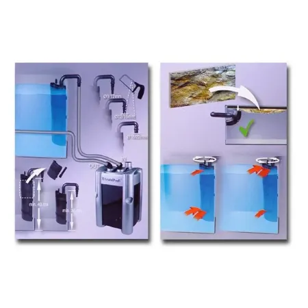 JBL Topclean II - vízfelszín leszívó