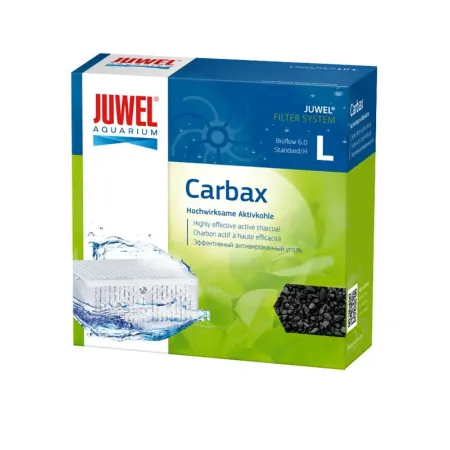 Juwel Carbax - aktív szén szűrőanyag Standard (Bioflow Filter L) szűrőhöz