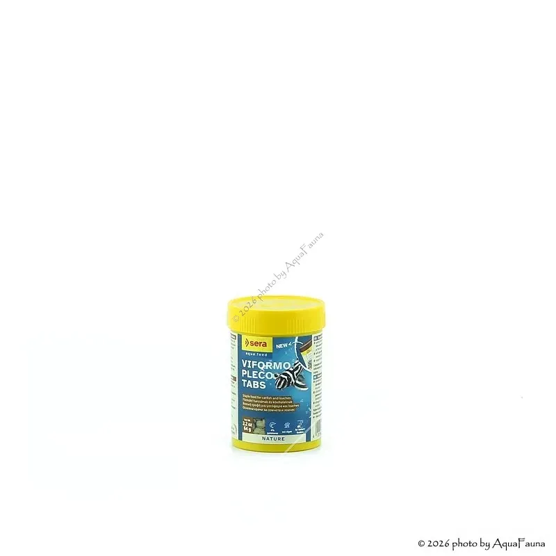 Sera Viformo Pleco Tabs 100 ml - 258 tabletta