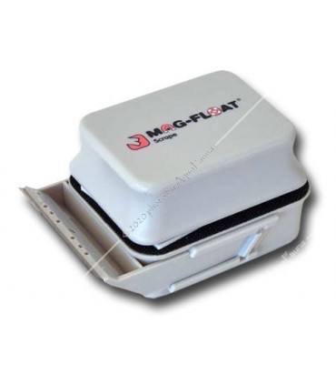 Mag-Float Large Scrape - Mágneses algakaparó pengés előtéttel - 16 mm-ig