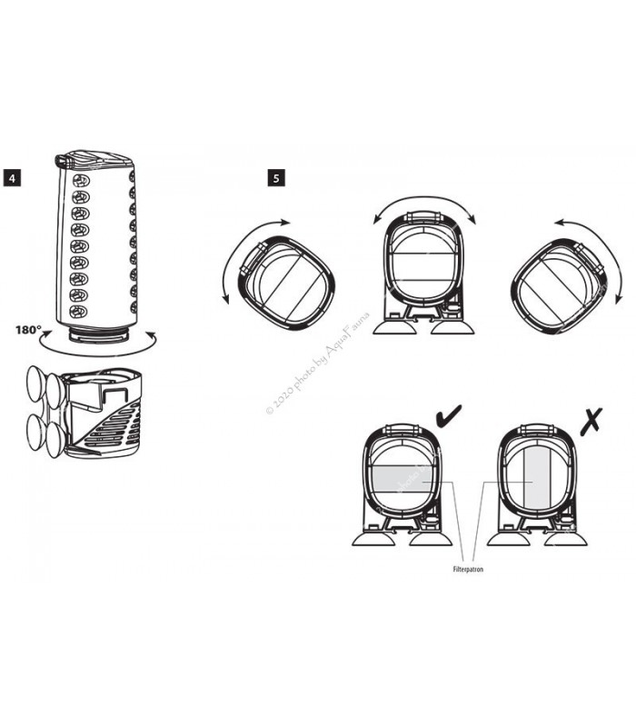 AquaEl ASAP Filter 300 belső szűrő