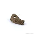 Kerámia bújó - hajlított kéreg XS (16 cm)