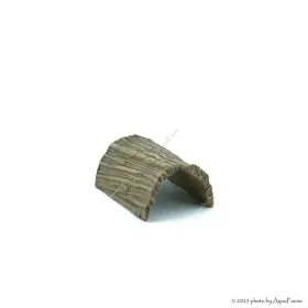 Kerámia fél fatörzs S (15 cm)