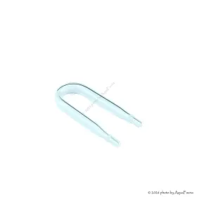 Levegőcső - CO2 cső U csatlakozó (üveg) - 10 mm