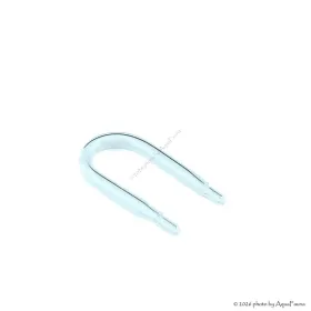 Levegőcső - CO2 cső U csatlakozó (üveg) - 15 mm