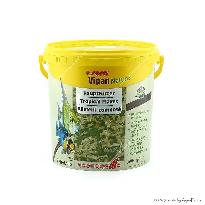Sera Vipan Tropical Flakes 10 liter (2 kg)