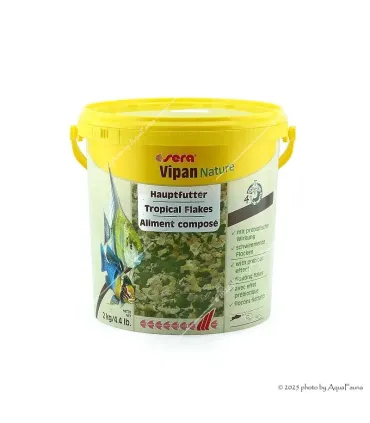 Sera Vipan Tropical Flakes 10 liter (2 kg)