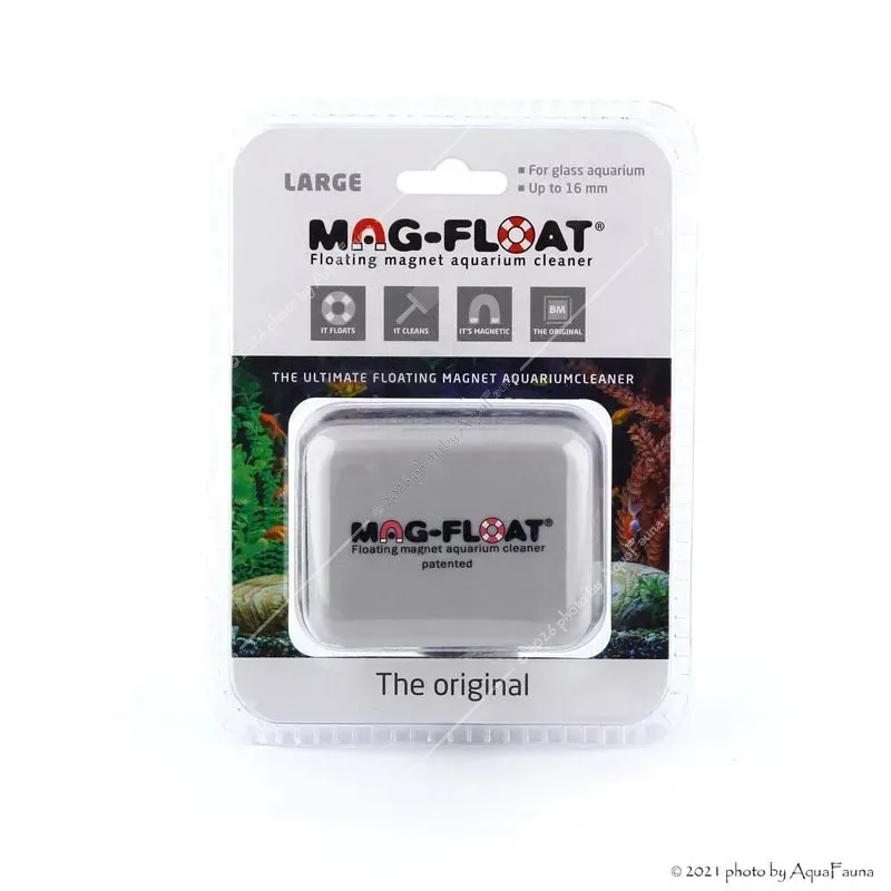 Mag-Float Large - mágneses algakaparó - 16 mm-ig