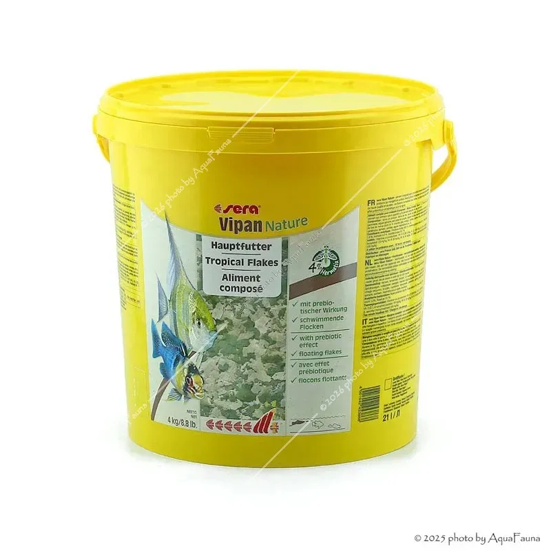Sera Vipan Tropical Flakes 20 liter (4 kg)