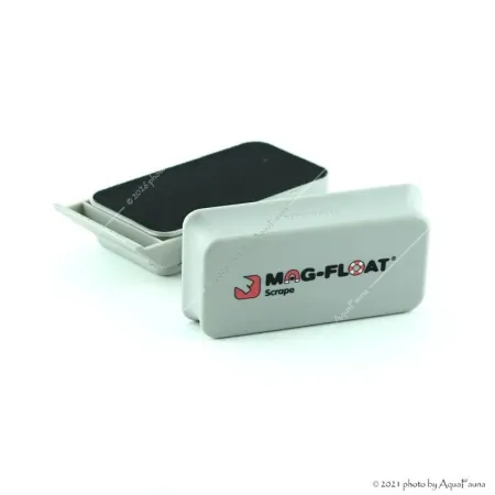 Mag-Float Large Plus Scrape - Mágneses algakaparó pengés előtéttel - 20 mm-ig
