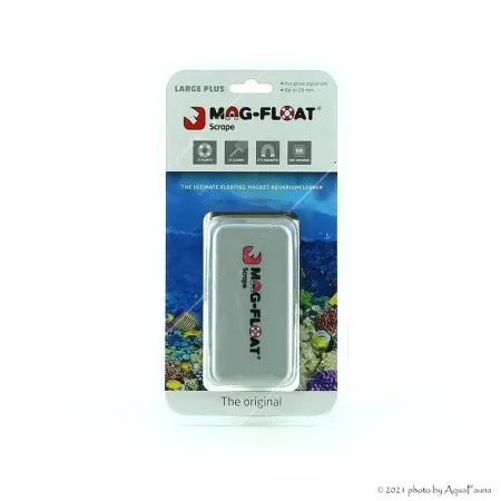 Mag-Float Large Plus Scrape - Mágneses algakaparó pengés előtéttel - 20 mm-ig