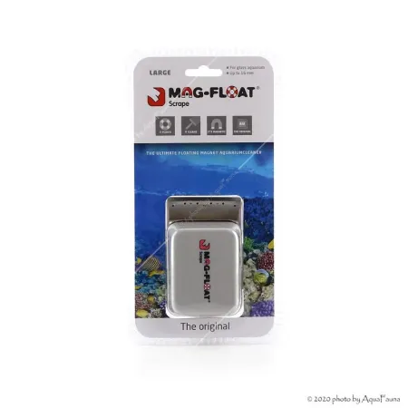 Mag-Float Large Scrape - Mágneses algakaparó pengés előtéttel - 16 mm-ig