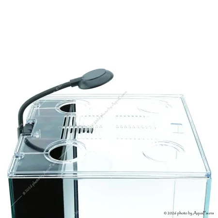 Nano akvárium szett DEE-280 - 20 liter rejtett hátsó szűrővel