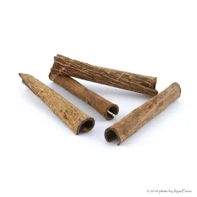 Naturdekor - Terminalia catappa bark - Indiai mandulafa kéreg (tebangkéreg) 10-15 cm, Ø1-2 cm / db