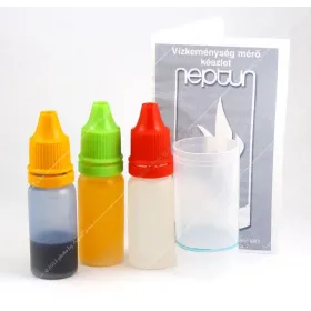 Neptun vízkeménység teszt